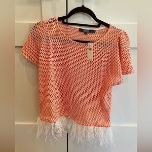 NWT Anthropologie Eva Franco Top Size S